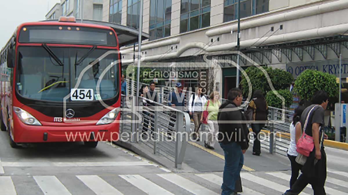 Metrobús Ciudad de México